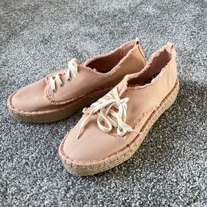 Size 6 Dolce Vita Pink Espadrilles